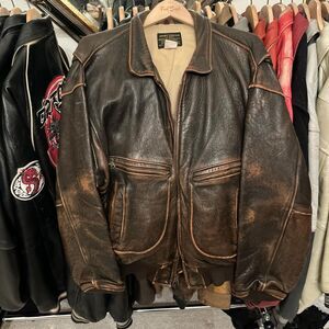 Avirex Men's Brown Jacket